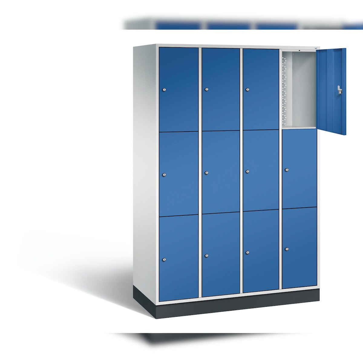 C+P Stahl-Schließfachschrank Intro Image