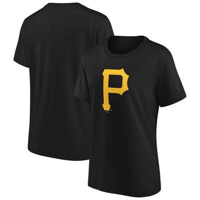 Pittsburgh Pirates Mono Logo Grafik T-Shirt - Damen Image