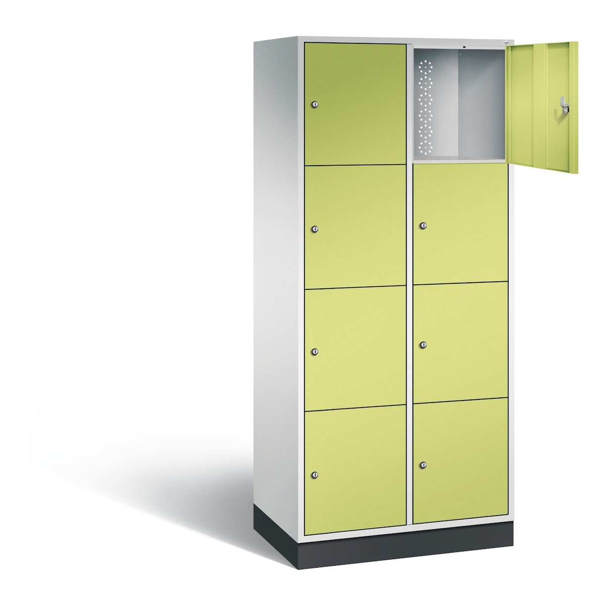 C+P Stahl-Schließfachschrank Intro XL Image