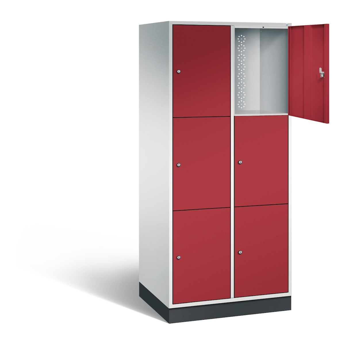 C+P Stahl-Schließfachschrank Intro XL Image