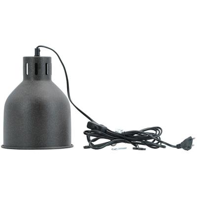 E27 saga Lampenschirm Rostfarben, led Pflanzenlampe E27 Pflanzenleuchte, led Wachstumslampe,