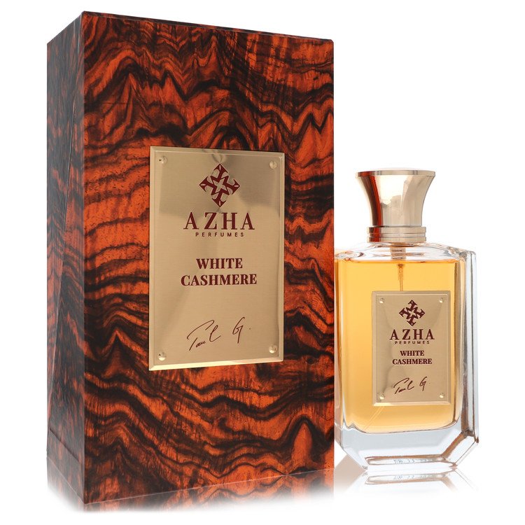 Azha White Cashmere For Women By Azha Eau De Parfum Spray (unisex) 3.3 Oz