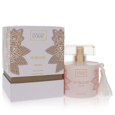 Simone Cosac Sublime For Women By Simone Cosac Profumi Perfume Spray 3.38 Oz