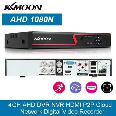 4CH 1080P Full High Definition Hybrid AHD/Analog/TVI/CVI/ DVR CCTV Digital Video Recorder DVR P2P