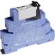 Finder - 38.52.7.024.5050 Relè di accoppiamento 24 v/dc 8 a 2 scambi 1 pz.