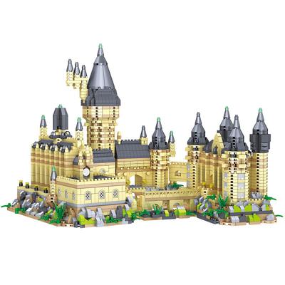 2800PCS Micro Mini Blocks Magic Castle Building Blocks ToysCreative Ideals Hog Tower Building Sets Best Choice for 14 Boys Girls or Adults