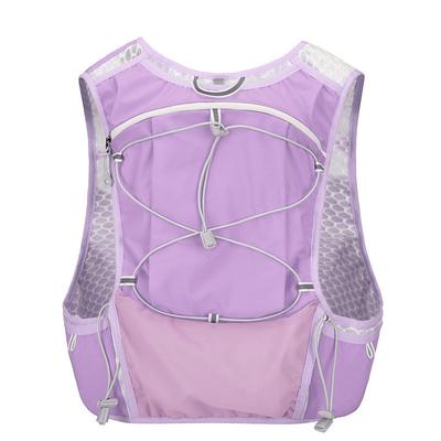 Running Vest Rain Waterproof Anatomic Design Wearable Zipper for Hiking Camping Running