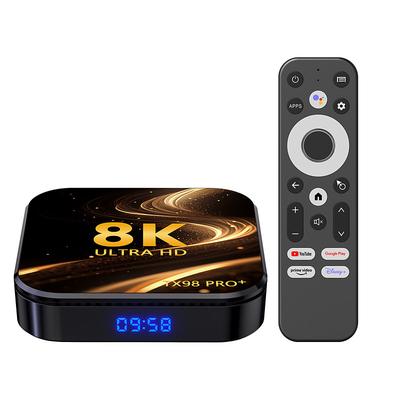 Android12 TV Box TX98 PRO Bluetooth 4.0 4K 4K 8K RK3328 4GB 64GB