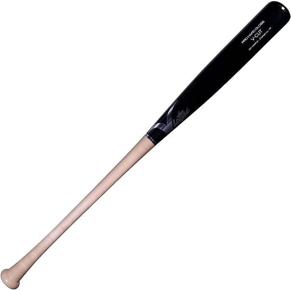 victus-gloss-v-cut-wood-baseball-bat-natural-black/