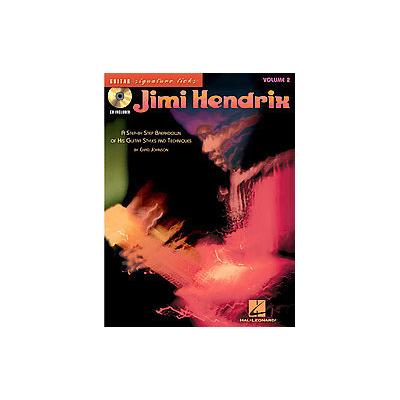 Jimi Hendrix by Chad Johnson (Mixed media product - Hal Leonard Corp)