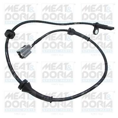 MEAT & DORIA Sensor, Raddrehzahl vorne rechts links 2-polig für RENAULT TRUCKS NISSAN 479104EA0A 47910-4EA0A 901099