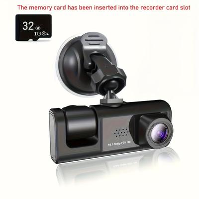 TEMU 1pc Baideluo Cam, 1080p And Car Ir , Recording, 30fps, , , Pc , Universal Driving , Car , Rechargeable Battery