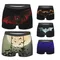 Mutande pipistrello di Halloween mutandine traspiranti intimo maschile stampa pantaloncini Boxer