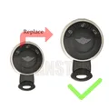 Sostituisci l'alloggiamento chiave dell'auto Custodia remota Fob Shell per Mini CLUBMAN R55 CABRIO R57 COUP R58 ROADSTER R59 COUNTRYMAN R60 PACEMAN R61