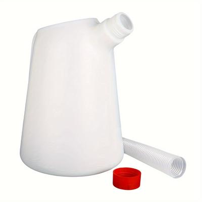 TEMU Plastic Oil Jug Extended & Measurement - , - Fluids - /red