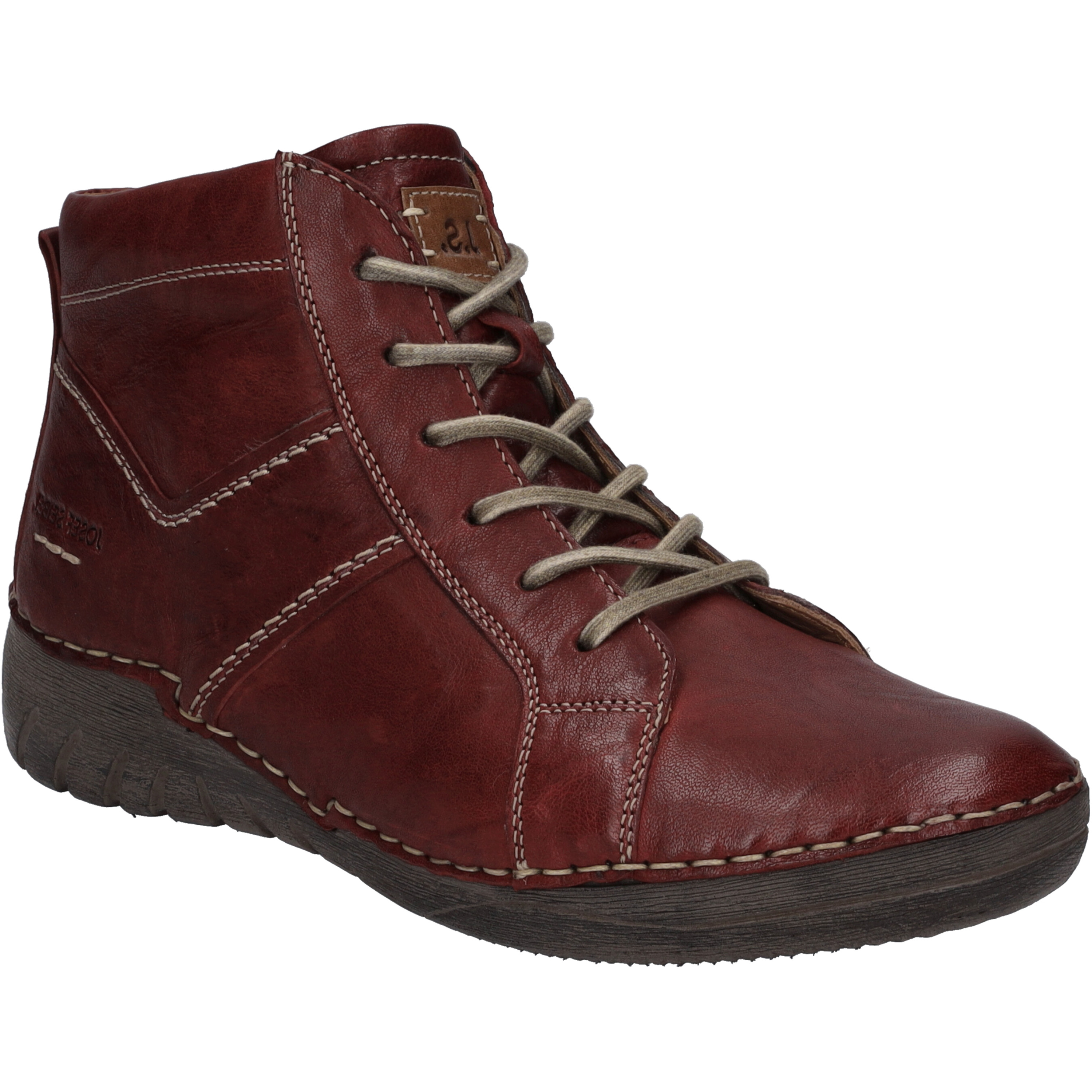 JOSEF SEIBEL Felicia 01 | Stiefelette für Damen | Rot Felicia 01, bordo-kombi