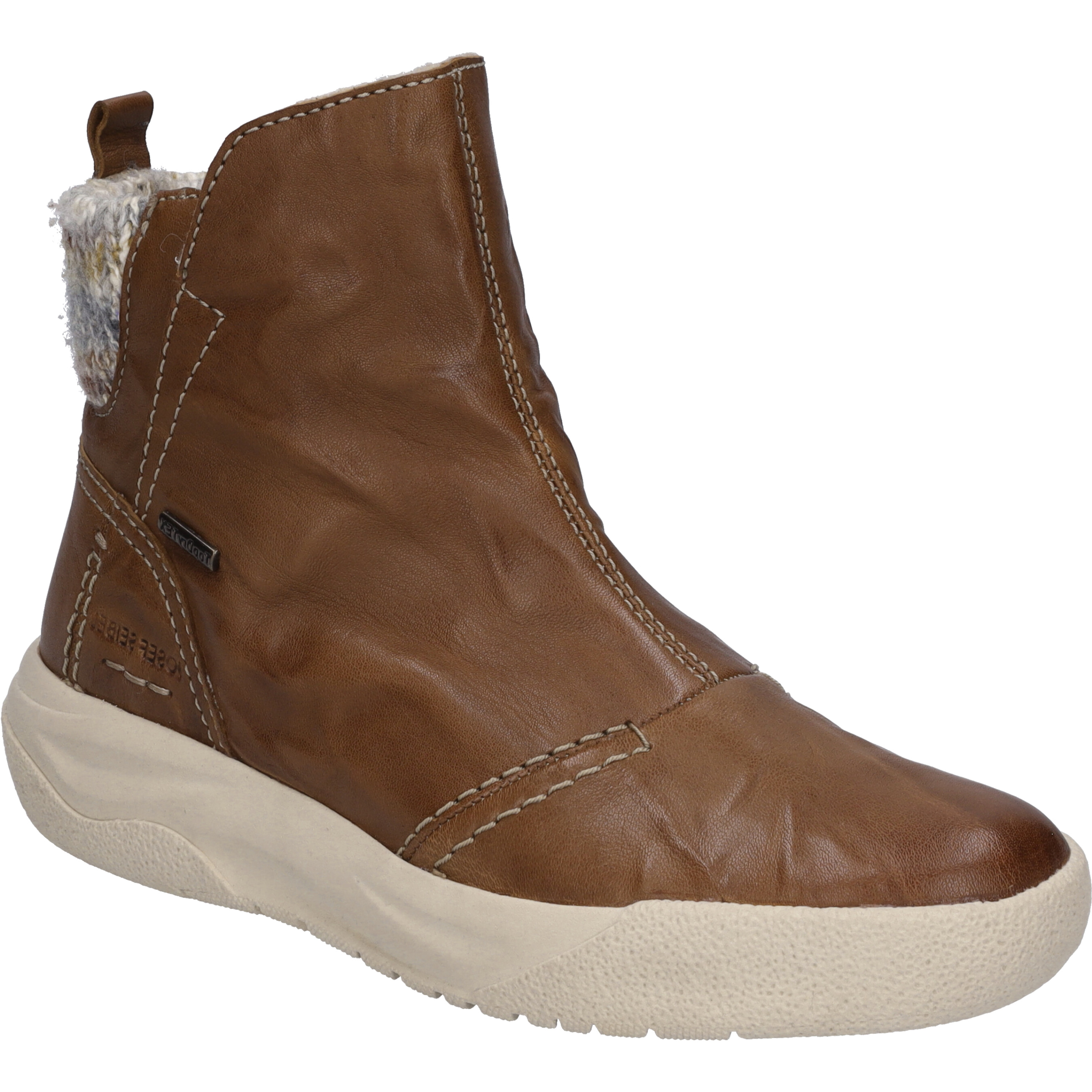 JOSEF SEIBEL Alina 51 | Stiefelette für Damen | Braun Alina 51, cognac-kombi