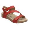 JOSEF SEIBEL Tonga 25 | Sandale für Damen | Rot Tonga 25, rot