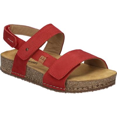 JOSEF SEIBEL Hannah 02 | Sandale für Damen | Rot Hannah 02, rot