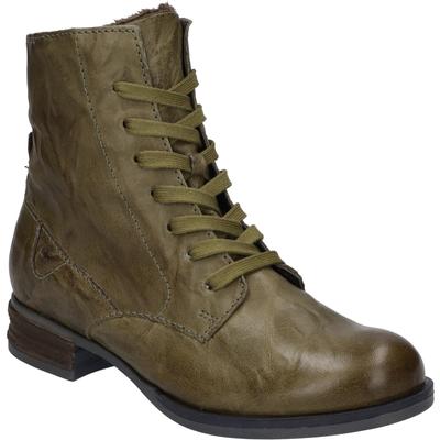 JOSEF SEIBEL Sanja 01 | Stiefelette für Damen | Grün Sanja 01, oliv