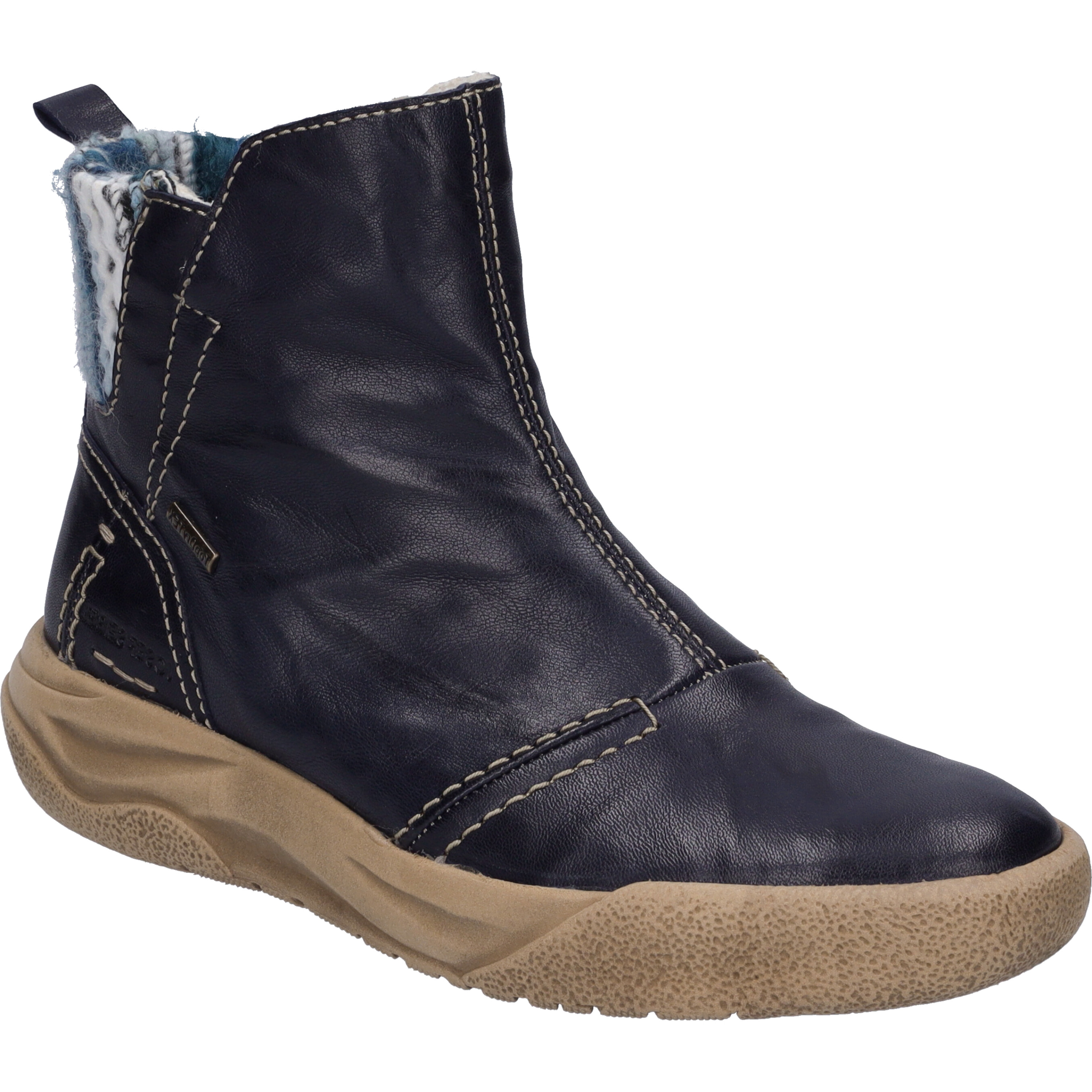 JOSEF SEIBEL Alina 51 | Stiefelette für Damen | Blau Alina 51, ocean-kombi