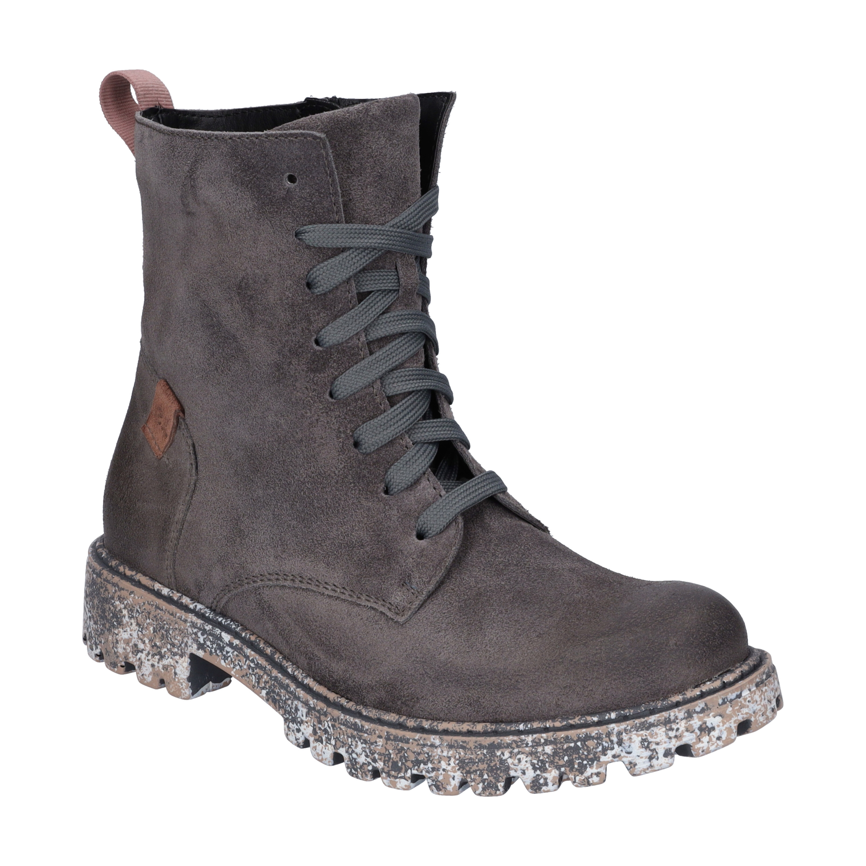 JOSEF SEIBEL Marta 02 | Stiefelette für Damen | Grau Marta 02, asphalt-kombi