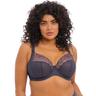 Elomi Womens Charley Plunge Bra - Grey - Size 34J | Elomi Sale | Discount Designer Brands