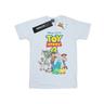 Disney Mens Toy Story 4 Crew T-Shirt (White) - Size Large | Disney Sale | Discount Designer Brands