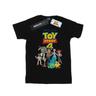 Disney Mens Toy Story 4 Crew T-Shirt (Black) - Size Large | Disney Sale | Discount Designer Brands