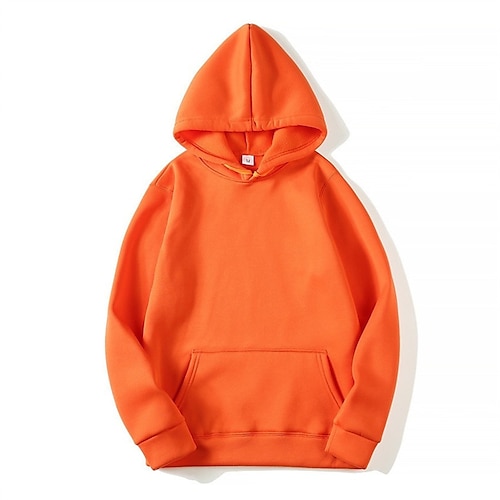 Per uomo Felpa con cappuccio pullover Manica lunga Con cappuccio Superiore Esterno Tenere al caldo Fodera di vello Allenarsi Morbido Inverno Poliestere Grigio scuro Nero Bianco Palestra Scalate