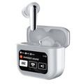 Auricolari Wireless iMosi Q30 con Schermo Touch a Colori Cuffie Bluetooth 5.4 con Cancellazione Attiva del Rumore ANC TWS