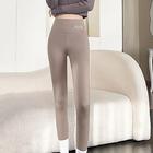 Per donna Pantaloni da yoga Leggings da yoga Leggings foderati in pile Controllo addominale Sollevamento glutei Vita Alta Yoga Allenamento in Palestra Pilates Collant Grigio scuro Nero Viola Autunno