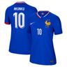 France Nike Dri-FIT ADV Home Match Shirt 2024 - Womens with Nkunku 10 printing