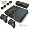 Fashion Camo Design Protective Vinyl Decal Skin Cover For Xbox One Console Sticker+2Pcs Controller Skin