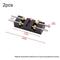 2Pcs Model Railway Ho Scale 1:87 Roller Trolleys For E-Z Riders Standard Track Train Treadmill Bearing