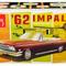 Skill 2 Model Kit 1962 Chevrolet Impala Convertible 1/25 Scale Model By Amt