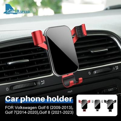 Specific Car Phone Holder For Volkswagen Vw Golf 6 7 8 Mk6 Mk7 Mk8 Gti R 2009-2023 Accessories Car Air Vent Phone Stand Holder