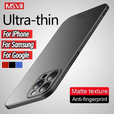 New Hard Pc Case For Iphone 15 Pro Max 15 Pro 15 Plus 15, Ultra-Thin Cover For Iphone 14 Pro Max 14 Pro 14 Plus 14 / Samsung Galaxy S23 Fe S23 Ultra S23 Plus S23 Pro S23 S22 Ultra S22 Plus S22 S21 Fe S21 Ultra S21 Plus S21 / Google Pixel 8 Pro 8 7A...