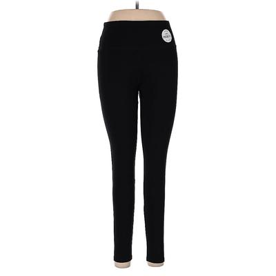 Hollister Active Pants - High Rise: Black Activewear - Women's Size Medium