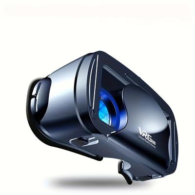 TEMU Vrg Pro Vr Headset - 3d Phone , Uncharged Pvc, For & ,