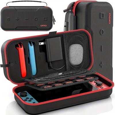 TEMU Switch Eva Carrying - , Shockproof Storage Bag For & Accessories