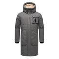 STONE HARBOUR Wintermantel Herren anthrazit, XL