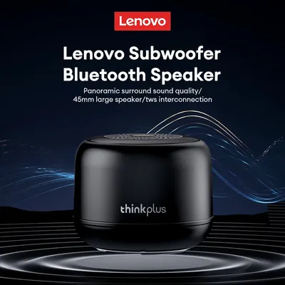 Wahl Lenovo K14 Tragbarer Lautsprecher Bluetooth5.4 Subwoofer Lautsprecher Drahtlose Hifi Heimkino Image