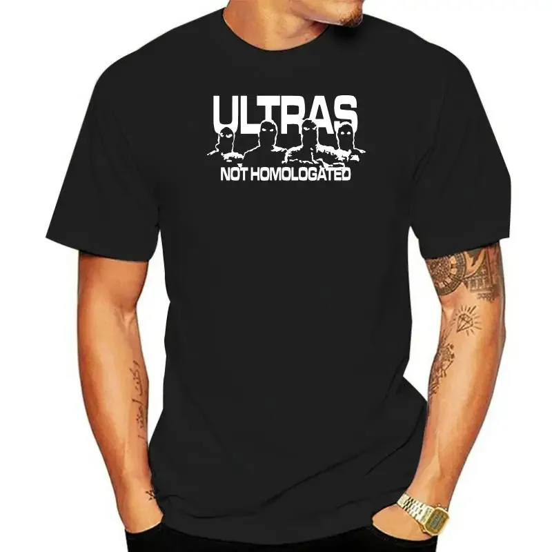 Kämpfen Sie für Ihre rechten T-Shirts Ultras nicht homologiert T-Shirt Terrasse Leben Fußball Hooligans T-Shirt lässig Kurzarm Image