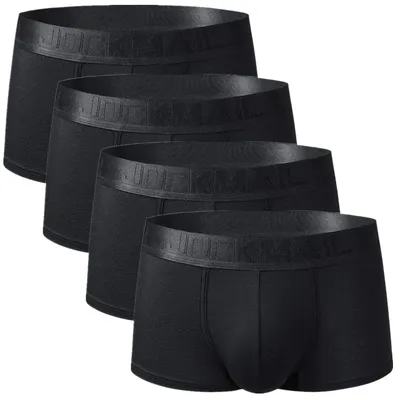 4 Teile/los Unterwäsche Männer Boxer männer Unterhose Shorts Mann Höschen Boxershorts Boxer Hombre Ropa Interior Hombre Modal Atmungsaktiv Image