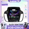 9,7 zoll Auto Android Auto Für Ford KUGA C-max Escape 2013-2015 Multimedia Player Stereo GPS Navigation kopf Einheit