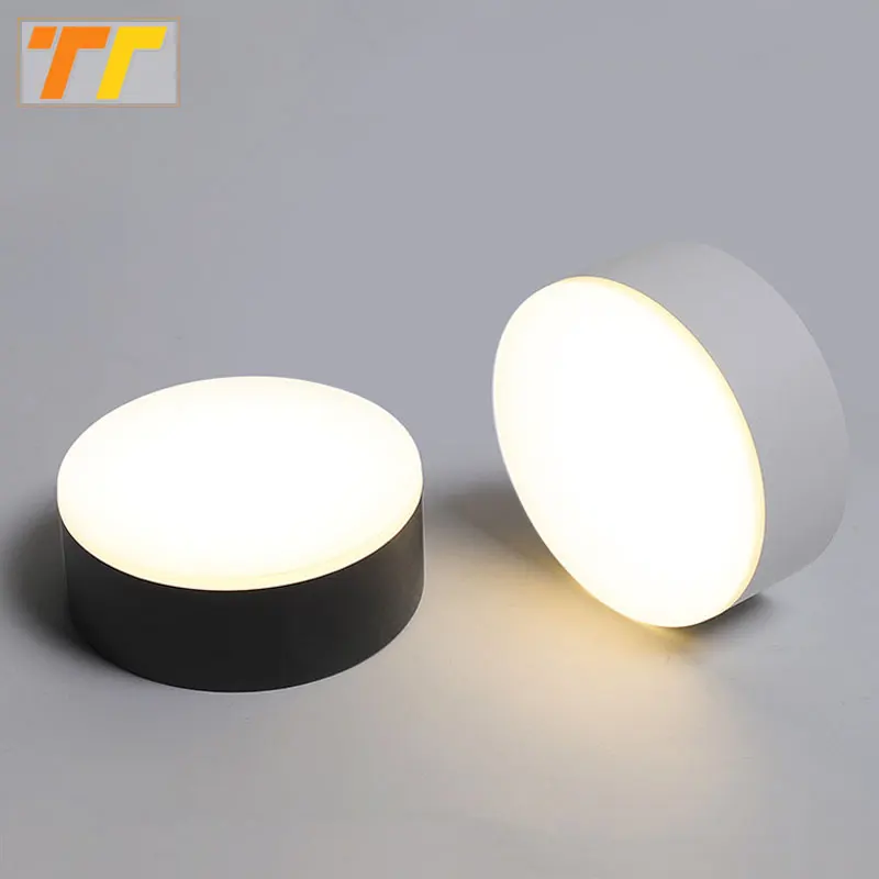 LED-Downlights, oberflächenmontiertes Licht, dimmbare Lampe, 220 V, 5 W, 7 W, 9 W, 12 W, 15 W, 18 W, Deckenstrahler-Beleuchtungskörper für die Küche zu Hause