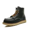 Rot Schwarz Winter Herren Schuhe Wüste Warm Halten Vintage Kultur Rookie Männer Echtes Leder
