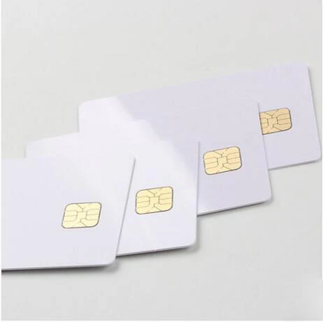 50pcs sle5528 sle4428 iso 7816 Smartcard sichere leere Smartcard Image