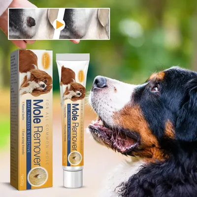 Creme zur Entfernung von Warzen für Hunde, Anti-Molben, schmerzlose Flecken-Papillome, Entfernung von Anhängern, nicht reizende Behandlung von Katzen- und Haustier-Hautanhängern